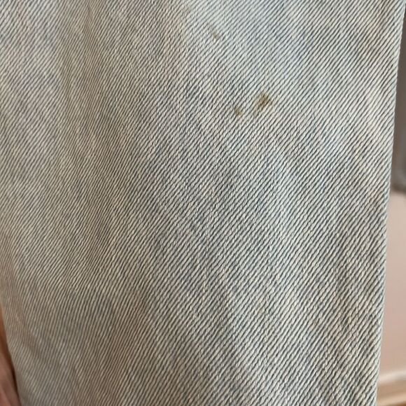 Levi’s 501 Skinny High Rise Light Wash Button Fly Front Jeans Size 26 X 30 - Picture 7 of 12